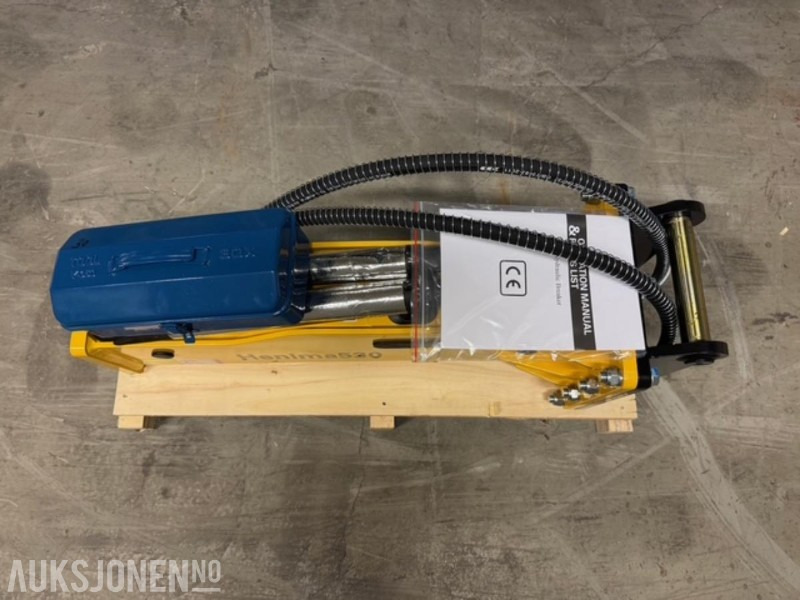 NY HENIMA PIGGHAMMER TIL 2,5-4,5 TONNS GRAVEMASKIN S40 - Martelo hidráulico por Máquina de construção: foto 4 NY HENIMA PIGGHAMMER TIL 2,5-4,5 TONNS GRAVEMASKIN S40 - Martelo hidráulico por Máquina de construção: foto 4