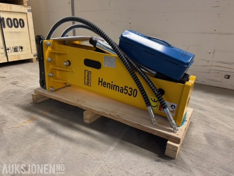 NY HENIMA PIGGHAMMER TIL 2,5-4,5 TONNS GRAVEMASKIN S40 - Martelo hidráulico por Máquina de construção: foto 2 NY HENIMA PIGGHAMMER TIL 2,5-4,5 TONNS GRAVEMASKIN S40 - Martelo hidráulico por Máquina de construção: foto 2