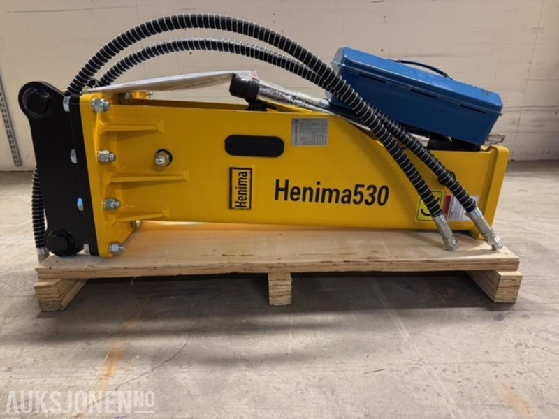 Martelo hidráulico por Máquina de construção novo NY HENIMA PIGGHAMMER TIL 2,5-4,5 TONNS GRAVEMASKIN S40: foto 1