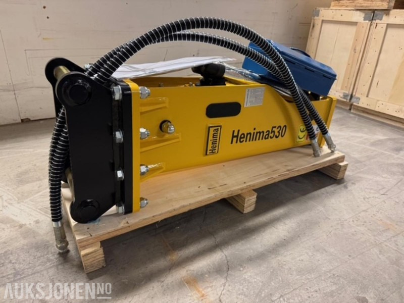 NY HENIMA PIGGHAMMER TIL 2,5-4,5 TONNS GRAVEMASKIN S40 - Martelo hidráulico: foto 3 NY HENIMA PIGGHAMMER TIL 2,5-4,5 TONNS GRAVEMASKIN S40 - Martelo hidráulico: foto 3
