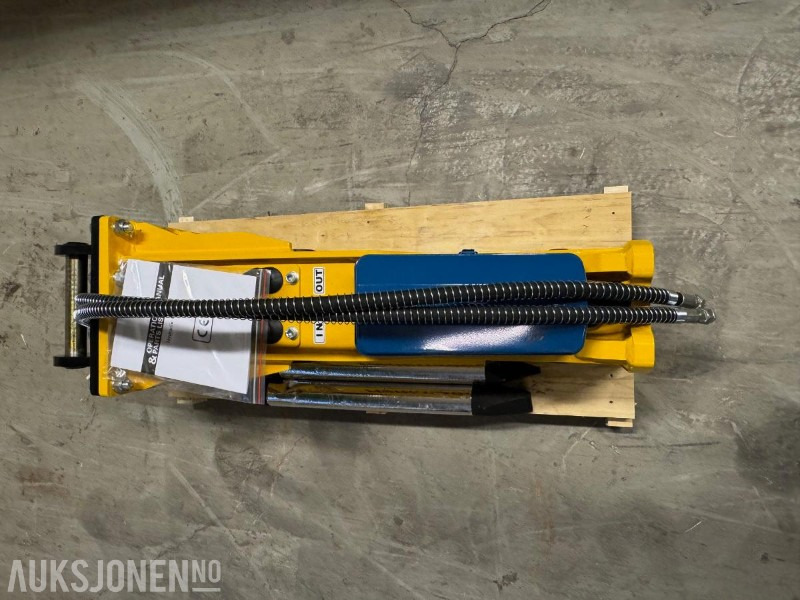 NY HENIMA PIGGHAMMER TIL 4-7 TONNS GRAVEMASKIN S40 M/GARANTI - Martelo hidráulico: foto 4 NY HENIMA PIGGHAMMER TIL 4-7 TONNS GRAVEMASKIN S40 M/GARANTI - Martelo hidráulico: foto 4