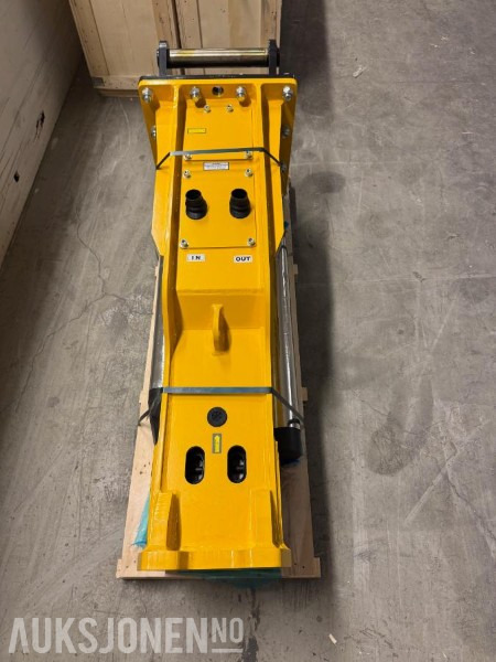 Ny Henima pigghammer til 10-15 tonns gravemaskin S60 m/garanti - Martelo hidráulico: foto 4 Ny Henima pigghammer til 10-15 tonns gravemaskin S60 m/garanti - Martelo hidráulico: foto 4