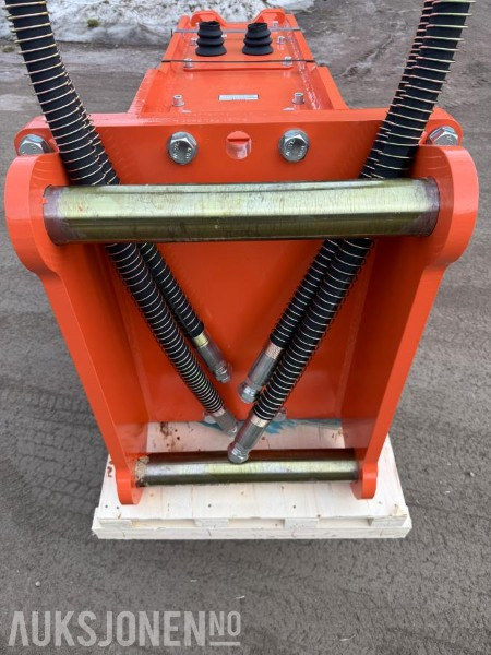 Ny KM 1400 Pigghammer med s70 HK feste - Martelo hidráulico: foto 4 Ny KM 1400 Pigghammer med s70 HK feste - Martelo hidráulico: foto 4