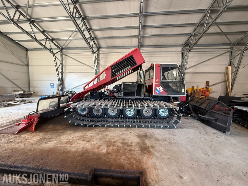 Pinot T4S tråkkemaskin - Equipamento de construção: foto 4 Pinot T4S tråkkemaskin - Equipamento de construção: foto 4