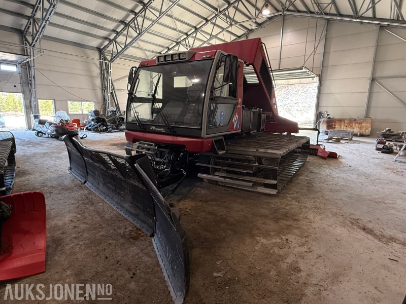 Pinot T4S tråkkemaskin - Equipamento de construção: foto 1 Pinot T4S tråkkemaskin - Equipamento de construção: foto 1