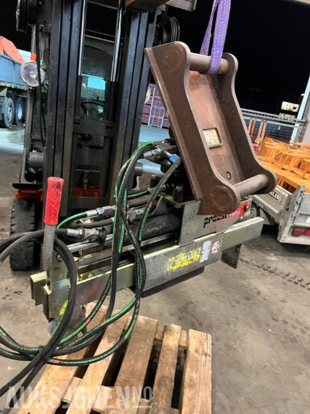 Probst VZ-HS-50/150 s-40 feste - Equipamento de construção: foto 3 Probst VZ-HS-50/150 s-40 feste - Equipamento de construção: foto 3