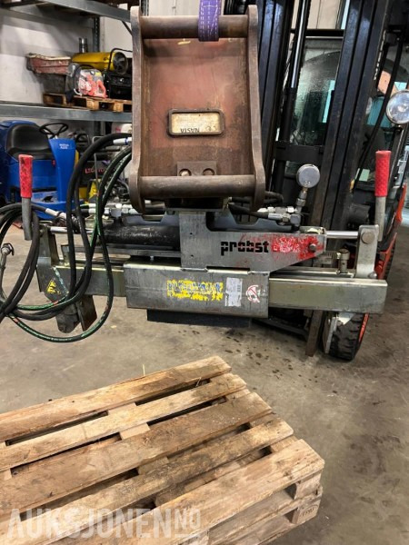 Probst VZ-HS-50/150 s-40 feste - Equipamento de construção: foto 1 Probst VZ-HS-50/150 s-40 feste - Equipamento de construção: foto 1