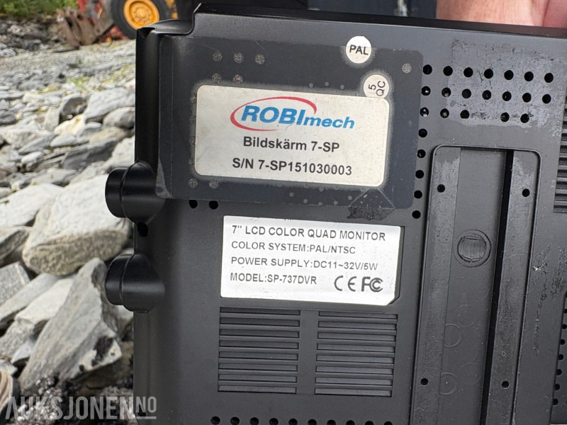 ROBImech inspeksjonskamera med vest - skorstein- / pipe-inspeksjon - Equipamento de construção: foto 5 ROBImech inspeksjonskamera med vest - skorstein- / pipe-inspeksjon - Equipamento de construção: foto 5
