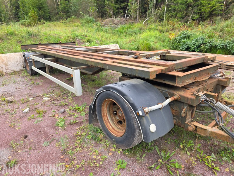2 akslet Dele/rep containerhenger med tipp - Reboque: foto 4 2 akslet Dele/rep containerhenger med tipp - Reboque: foto 4