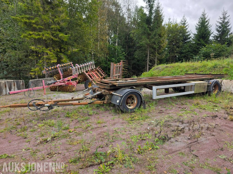 2 akslet Dele/rep containerhenger med tipp - Reboque: foto 2 2 akslet Dele/rep containerhenger med tipp - Reboque: foto 2
