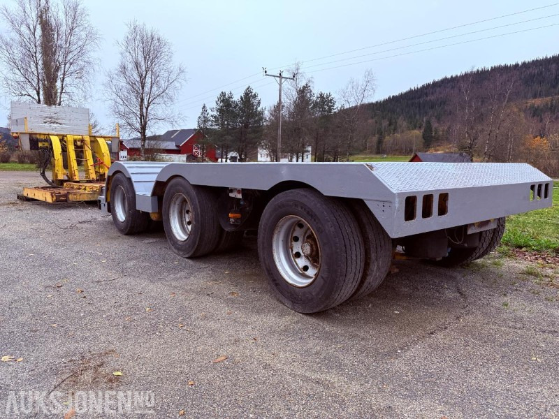 2001 Damm SE64 Svanehenger - Akselløft og Avtag Svane - Reboque: foto 5 2001 Damm SE64 Svanehenger - Akselløft og Avtag Svane - Reboque: foto 5