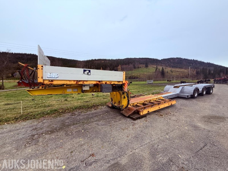 2001 Damm SE64 Svanehenger - Akselløft og Avtag Svane - Reboque: foto 1 2001 Damm SE64 Svanehenger - Akselløft og Avtag Svane - Reboque: foto 1