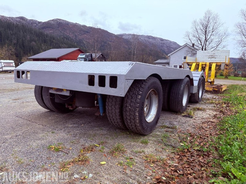 2001 Damm SE64 Svanehenger - Akselløft og Avtag Svane - Reboque: foto 4 2001 Damm SE64 Svanehenger - Akselløft og Avtag Svane - Reboque: foto 4
