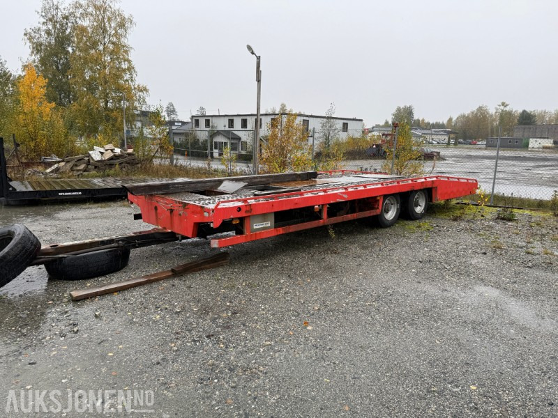 2002 TIJHOF BIL TILHENGER - Reboque: foto 1 2002 TIJHOF BIL TILHENGER - Reboque: foto 1