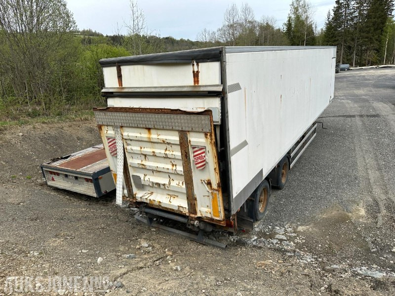 2003 Fruenhauf Teknogam 260/251 Med Løftelem og kjøleaggregat - Reboque: foto 5 2003 Fruenhauf Teknogam 260/251 Med Løftelem og kjøleaggregat - Reboque: foto 5