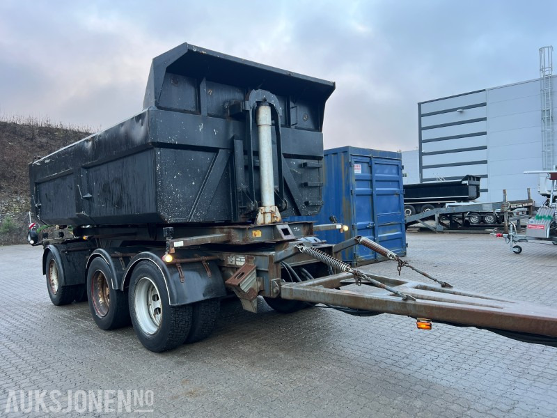 2005 Istrail PS160 tipphenger/Dumper Reppobjekt - Reboque: foto 1 2005 Istrail PS160 tipphenger/Dumper Reppobjekt - Reboque: foto 1