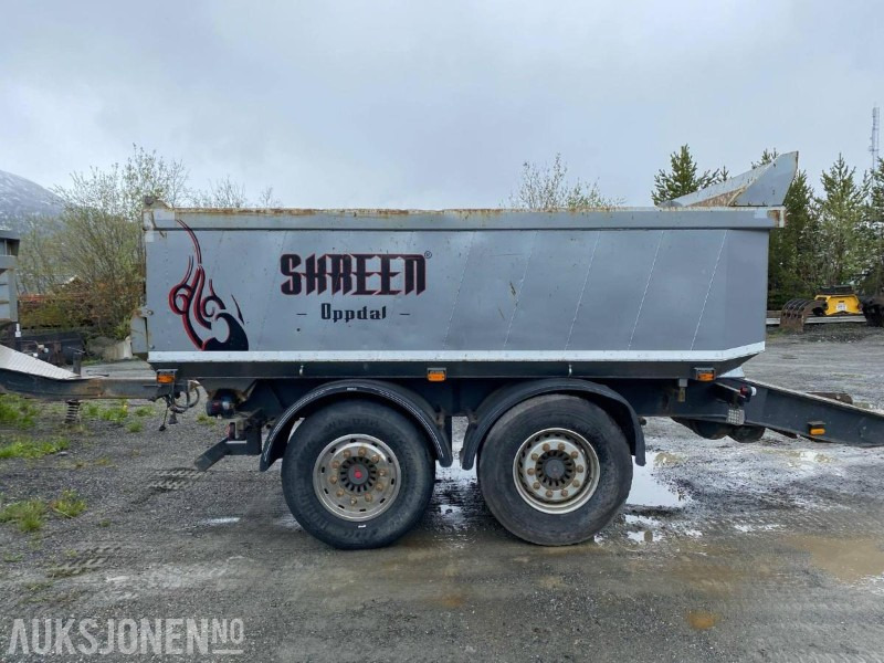 Reboque 2005 Maur Bilpåbygg Boggikjerre: foto 8 Reboque 2005 Maur Bilpåbygg Boggikjerre: foto 8