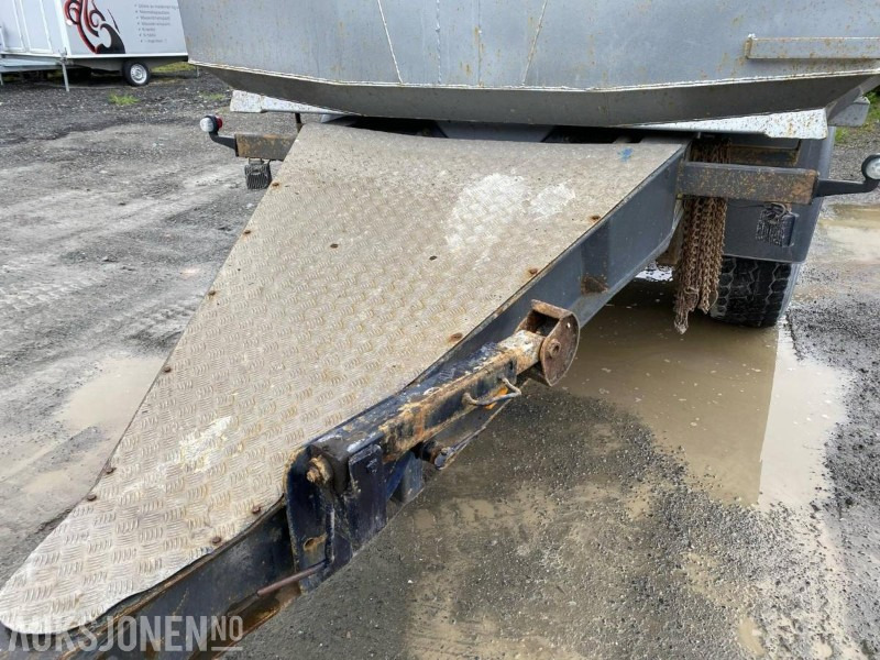 2005 Maur Bilpåbygg Boggikjerre - Reboque: foto 4 2005 Maur Bilpåbygg Boggikjerre - Reboque: foto 4