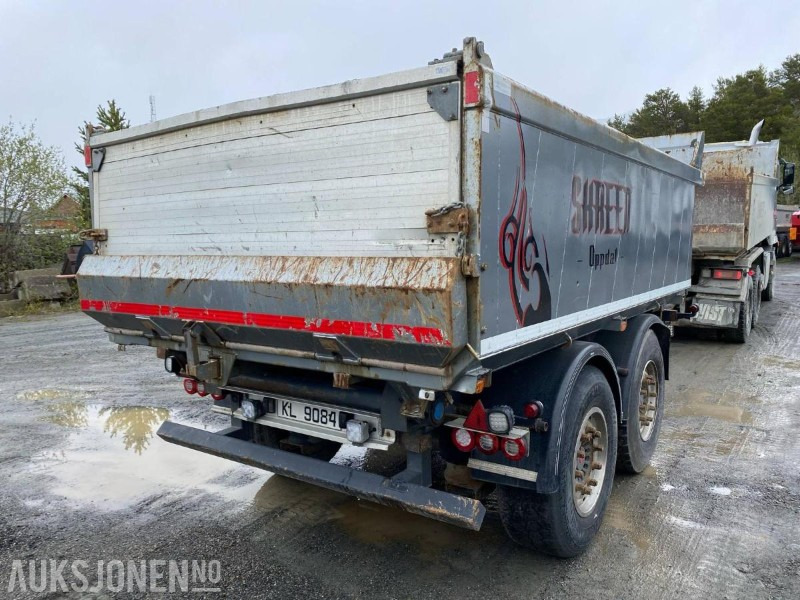 Reboque 2005 Maur Bilpåbygg Boggikjerre: foto 19 Reboque 2005 Maur Bilpåbygg Boggikjerre: foto 19