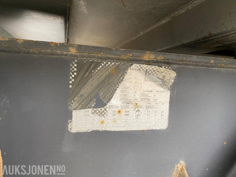 Reboque 2005 Maur Bilpåbygg Boggikjerre: foto 13 Reboque 2005 Maur Bilpåbygg Boggikjerre: foto 13