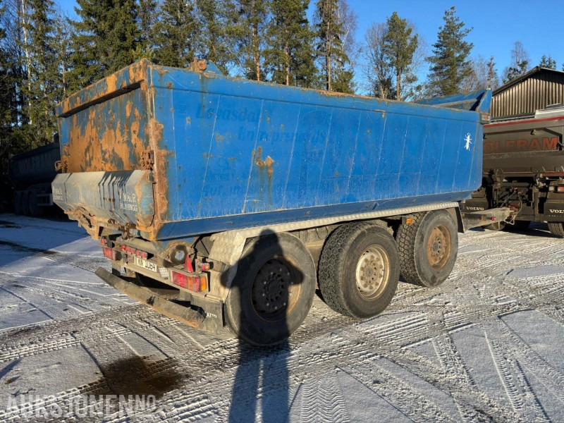 2005 Maur Bilpåbygg Trippelkjerre - Reboque: foto 2 2005 Maur Bilpåbygg Trippelkjerre - Reboque: foto 2