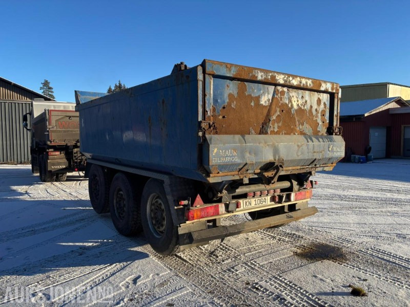 2005 Maur Bilpåbygg Trippelkjerre - Reboque: foto 3 2005 Maur Bilpåbygg Trippelkjerre - Reboque: foto 3