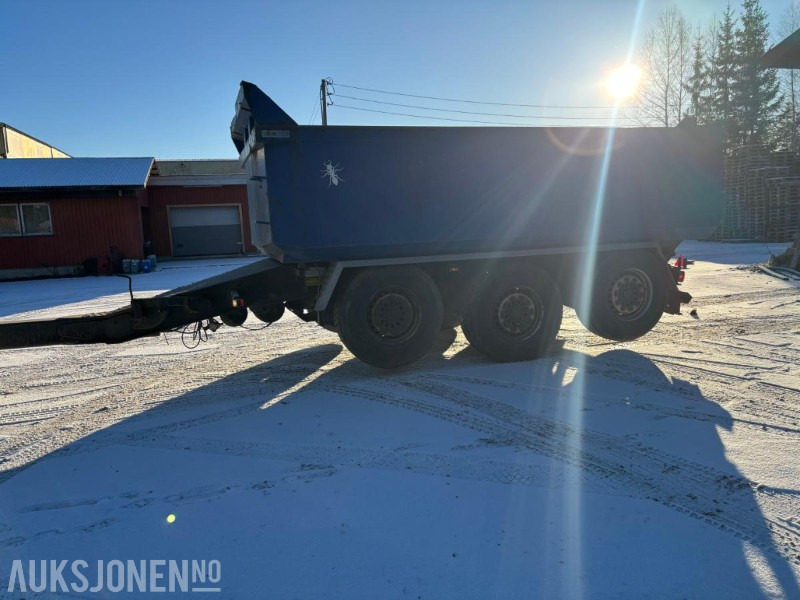2005 Maur Bilpåbygg Trippelkjerre - Reboque: foto 4 2005 Maur Bilpåbygg Trippelkjerre - Reboque: foto 4