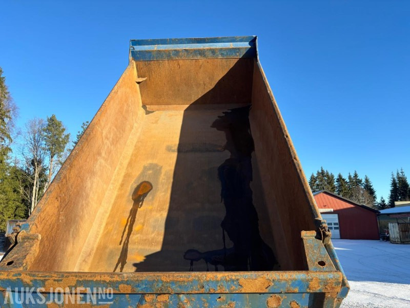 2005 Maur Bilpåbygg Trippelkjerre - Reboque: foto 5 2005 Maur Bilpåbygg Trippelkjerre - Reboque: foto 5