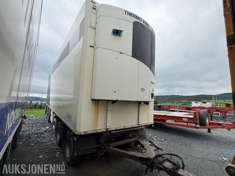 2005 Trailerbygg slephenger med kjøl/frys - rep objekt - Reboque: foto 2 2005 Trailerbygg slephenger med kjøl/frys - rep objekt - Reboque: foto 2