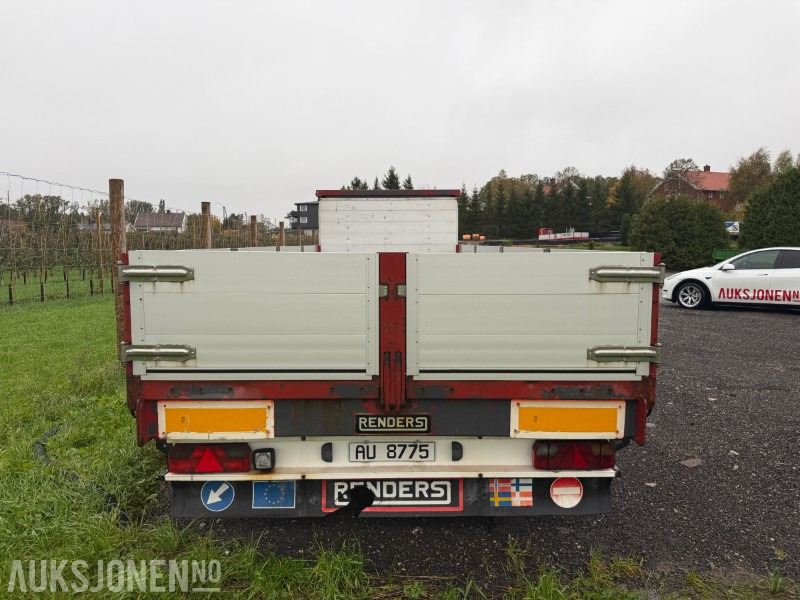 2006 RENDERS 2-AKSLET KAPELLHENGER - Reboque: foto 5 2006 RENDERS 2-AKSLET KAPELLHENGER - Reboque: foto 5