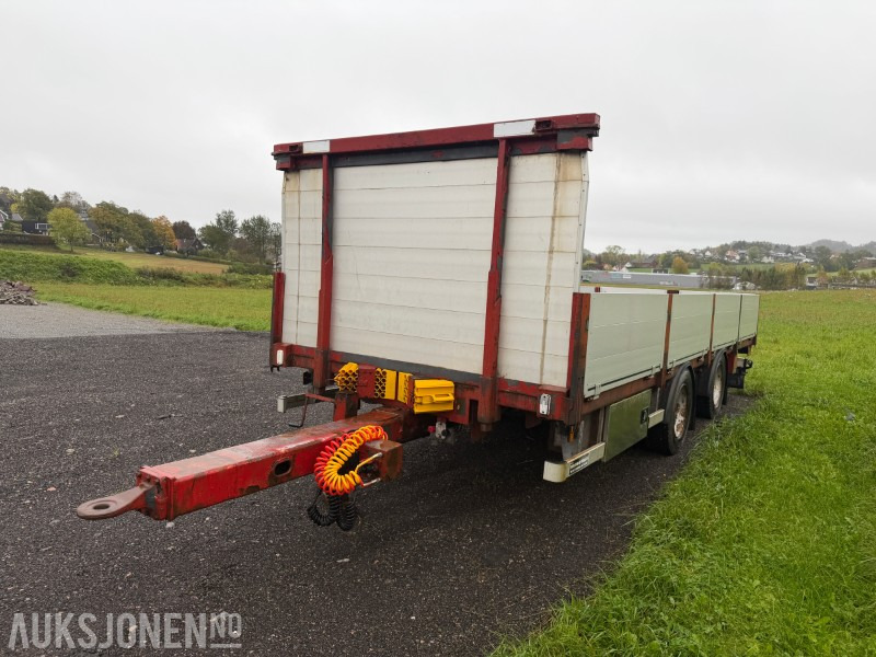 2006 RENDERS 2-AKSLET KAPELLHENGER - Reboque: foto 3 2006 RENDERS 2-AKSLET KAPELLHENGER - Reboque: foto 3