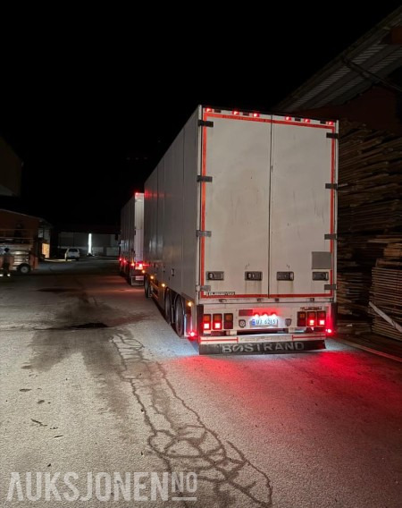 2007 Bussbygg Trailerbygg - Total vekt 28 T - Reboque: foto 5 2007 Bussbygg Trailerbygg - Total vekt 28 T - Reboque: foto 5