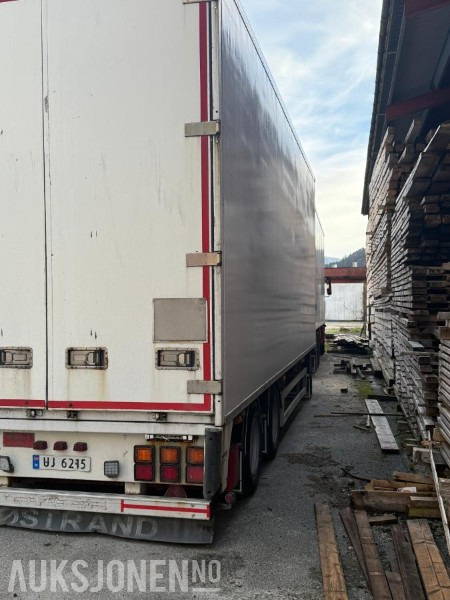 2007 Bussbygg Trailerbygg - Total vekt 28 T - Reboque: foto 3 2007 Bussbygg Trailerbygg - Total vekt 28 T - Reboque: foto 3