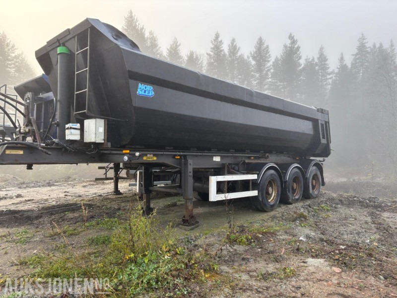 2007 Nor Slep tippsemi - Reboque: foto 5 2007 Nor Slep tippsemi - Reboque: foto 5