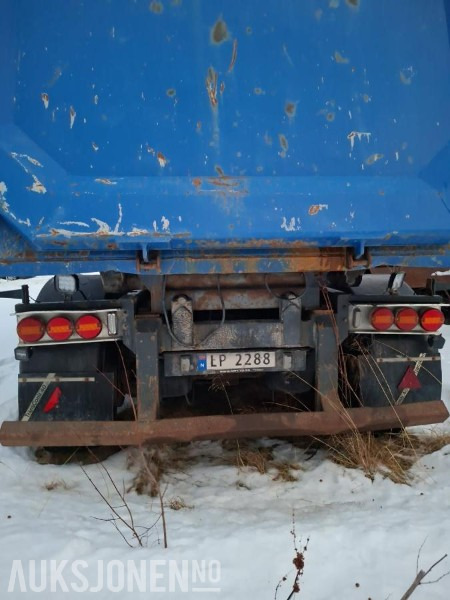 2008 Nor Slep Tippsemi - Høytløftende luke - Reboque: foto 4 2008 Nor Slep Tippsemi - Høytløftende luke - Reboque: foto 4