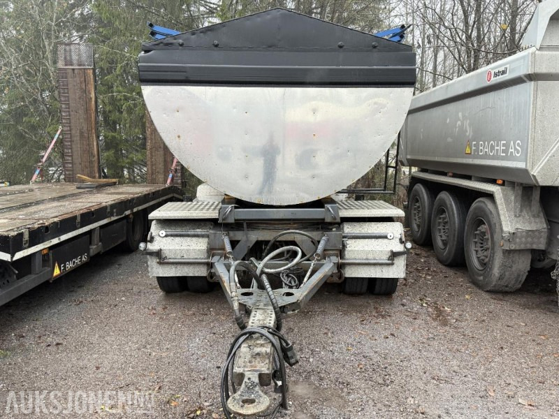 2008 TRAILER-BYGG Asfalthenger med 22800kg nyttelast / EU-godkjent - Reboque: foto 5 2008 TRAILER-BYGG Asfalthenger med 22800kg nyttelast / EU-godkjent - Reboque: foto 5