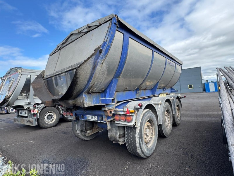 2009 Nor Slep Phv-24t asfalt henger - Reboque: foto 5 2009 Nor Slep Phv-24t asfalt henger - Reboque: foto 5