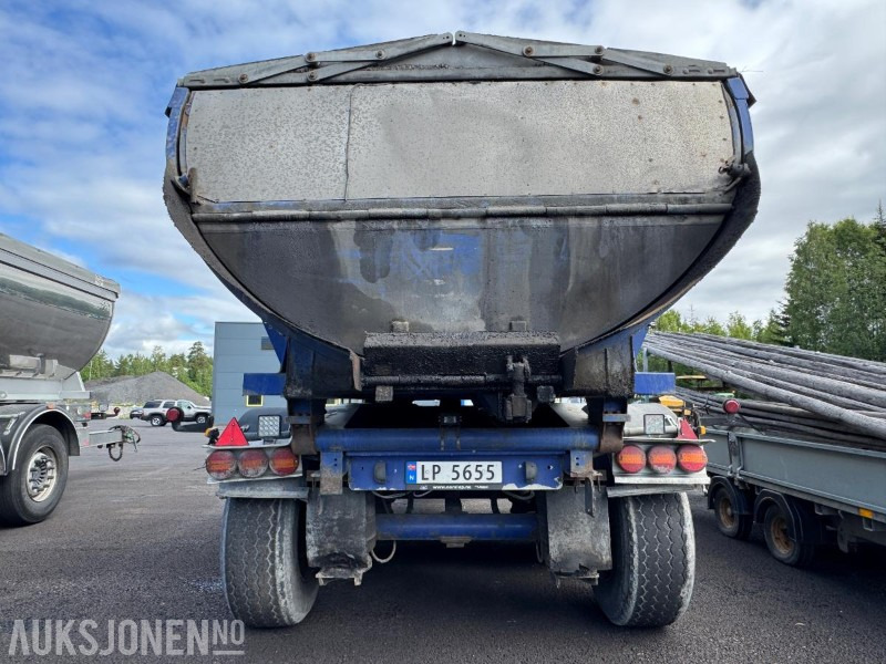 2009 Nor Slep Phv-24t asfalt henger - Reboque: foto 4 2009 Nor Slep Phv-24t asfalt henger - Reboque: foto 4