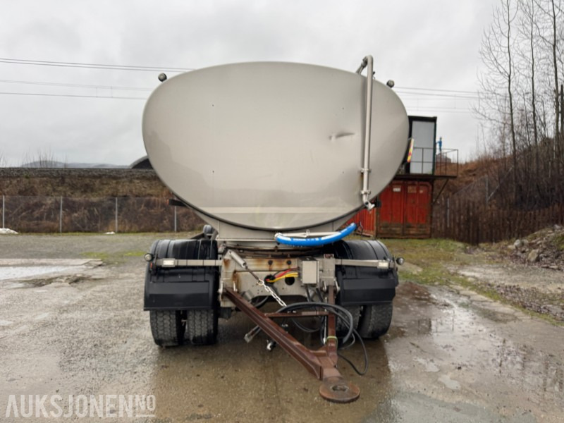 2010 VM TARM tankhenger med ramme i rustfritt stål. 19000 LITER - Reboque: foto 2 2010 VM TARM tankhenger med ramme i rustfritt stål. 19000 LITER - Reboque: foto 2