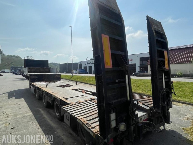 2012 FERRO-TRAILER MASKINTRALLE - 4 AKSLET - MED HYD.BREDDING - UTTREKK - HYD.KJØREBROER - TILLATT TOTALVEKT: 66000 KG. - Reboque: foto 5 2012 FERRO-TRAILER MASKINTRALLE - 4 AKSLET - MED HYD.BREDDING - UTTREKK - HYD.KJØREBROER - TILLATT TOTALVEKT: 66000 KG. - Reboque: foto 5