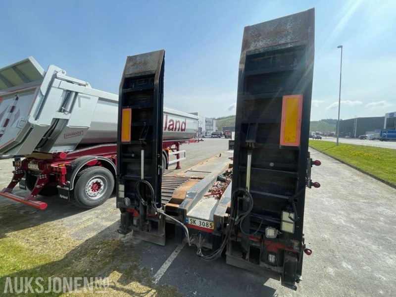 2012 FERRO-TRAILER MASKINTRALLE - 4 AKSLET - MED HYD.BREDDING - UTTREKK - HYD.KJØREBROER - TILLATT TOTALVEKT: 66000 KG. - Reboque: foto 4 2012 FERRO-TRAILER MASKINTRALLE - 4 AKSLET - MED HYD.BREDDING - UTTREKK - HYD.KJØREBROER - TILLATT TOTALVEKT: 66000 KG. - Reboque: foto 4