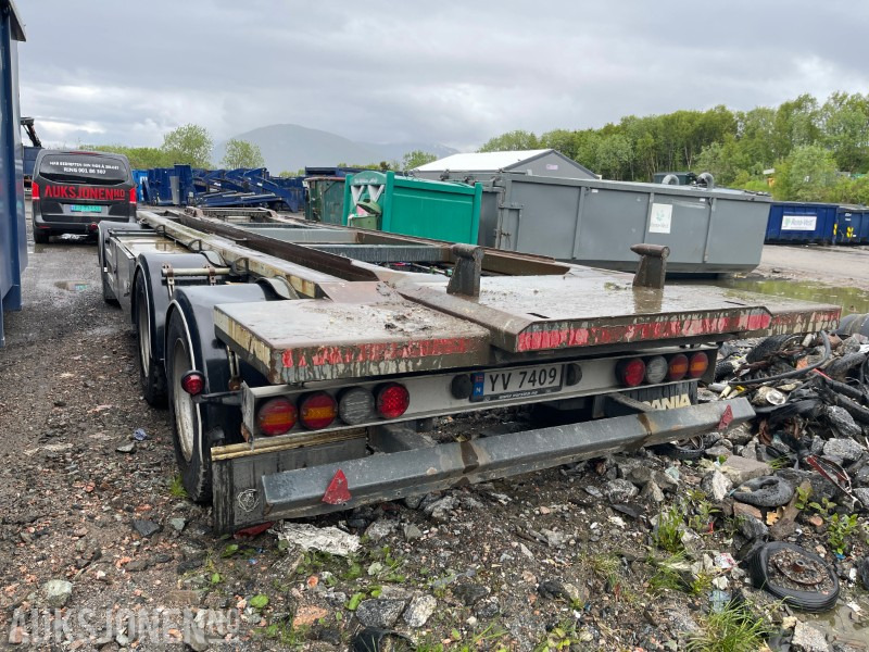 2014 Nor Slep SL-28KT Krokhenger med tipp Eu godkjent til 30.09.2025 - Reboque: foto 5 2014 Nor Slep SL-28KT Krokhenger med tipp Eu godkjent til 30.09.2025 - Reboque: foto 5