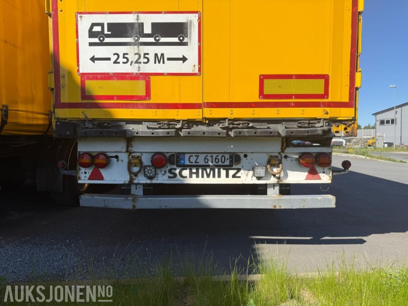 2014 Schmitz CARGOBULL SKAPSEMI M/FULL SIDEÅPNING 33 PALLER NY EU 01.10.2025. - Reboque: foto 5 2014 Schmitz CARGOBULL SKAPSEMI M/FULL SIDEÅPNING 33 PALLER NY EU 01.10.2025. - Reboque: foto 5