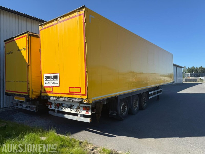 2014 Schmitz CARGOBULL SKAPSEMI M/FULL SIDEÅPNING. - Reboque: foto 2 2014 Schmitz CARGOBULL SKAPSEMI M/FULL SIDEÅPNING. - Reboque: foto 2