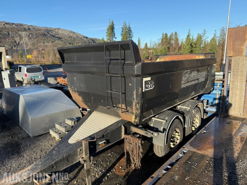 2015 Nor Slep PHV-18T - 2-aksler - Totalvekt 18 000kg - Reboque: foto 1 2015 Nor Slep PHV-18T - 2-aksler - Totalvekt 18 000kg - Reboque: foto 1