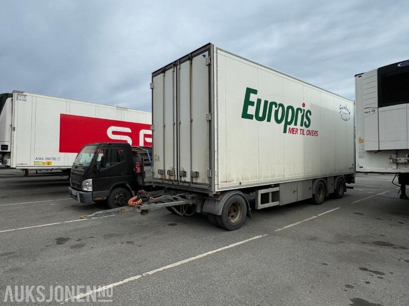 2016 HFR 3 AXLE FULL TRAILER - Reboque: foto 1 2016 HFR 3 AXLE FULL TRAILER - Reboque: foto 1