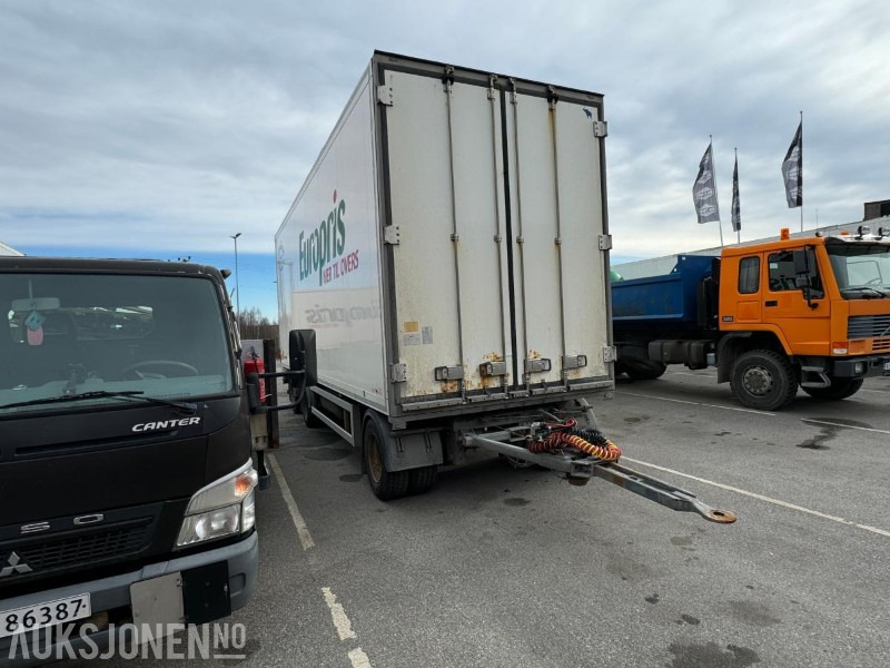 2016 HFR 3 AXLE FULL TRAILER - Reboque: foto 3 2016 HFR 3 AXLE FULL TRAILER - Reboque: foto 3