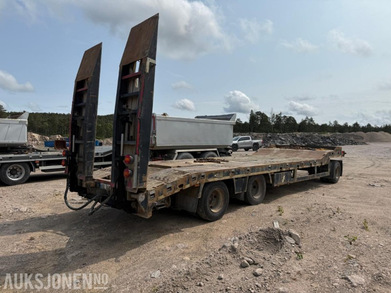 2016 Maur Bilpåbygg maskinhenger - nylig EU-godkjent. - Reboque: foto 3 2016 Maur Bilpåbygg maskinhenger - nylig EU-godkjent. - Reboque: foto 3