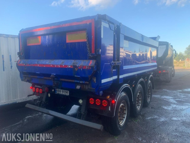 2017 Ovox Tipphenger nyttelast 20 650 kg - Reboque: foto 5 2017 Ovox Tipphenger nyttelast 20 650 kg - Reboque: foto 5