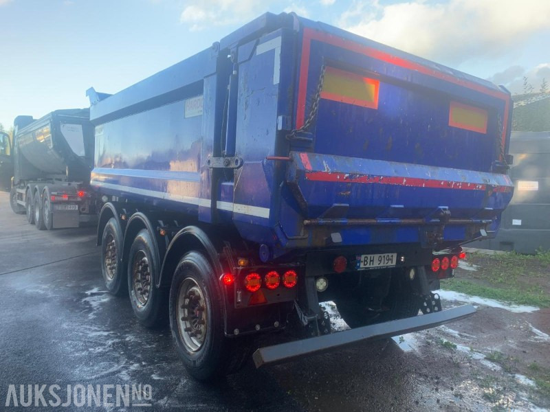 2017 Ovox Tipphenger nyttelast 20 650 kg - Reboque: foto 3 2017 Ovox Tipphenger nyttelast 20 650 kg - Reboque: foto 3